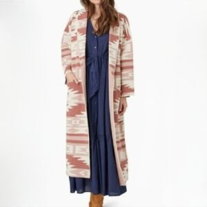 NWT XIRENA Aleck Cardigan in Rose / Toffee Size Small